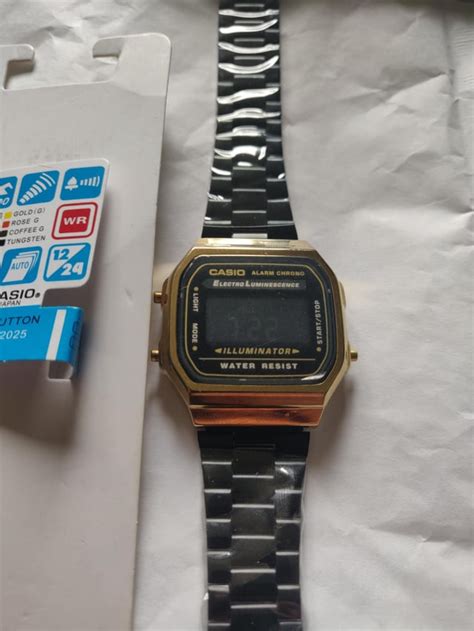 r/casio on Reddit: Think this is a fake . Got off eBay , the seller 